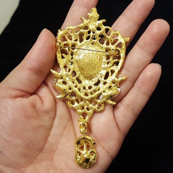 Large brooch - Picture 4 of 4